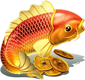 Golden Carp paytable symbol in Dragon Rush