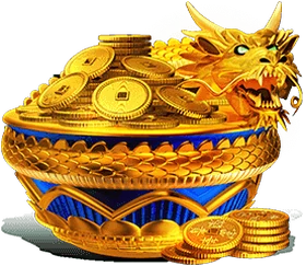 Golden Dragon Pot paytable symbol in Dragon Rush