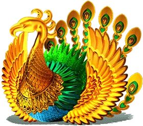 Phoenix paytable symbol in Dragon Rush